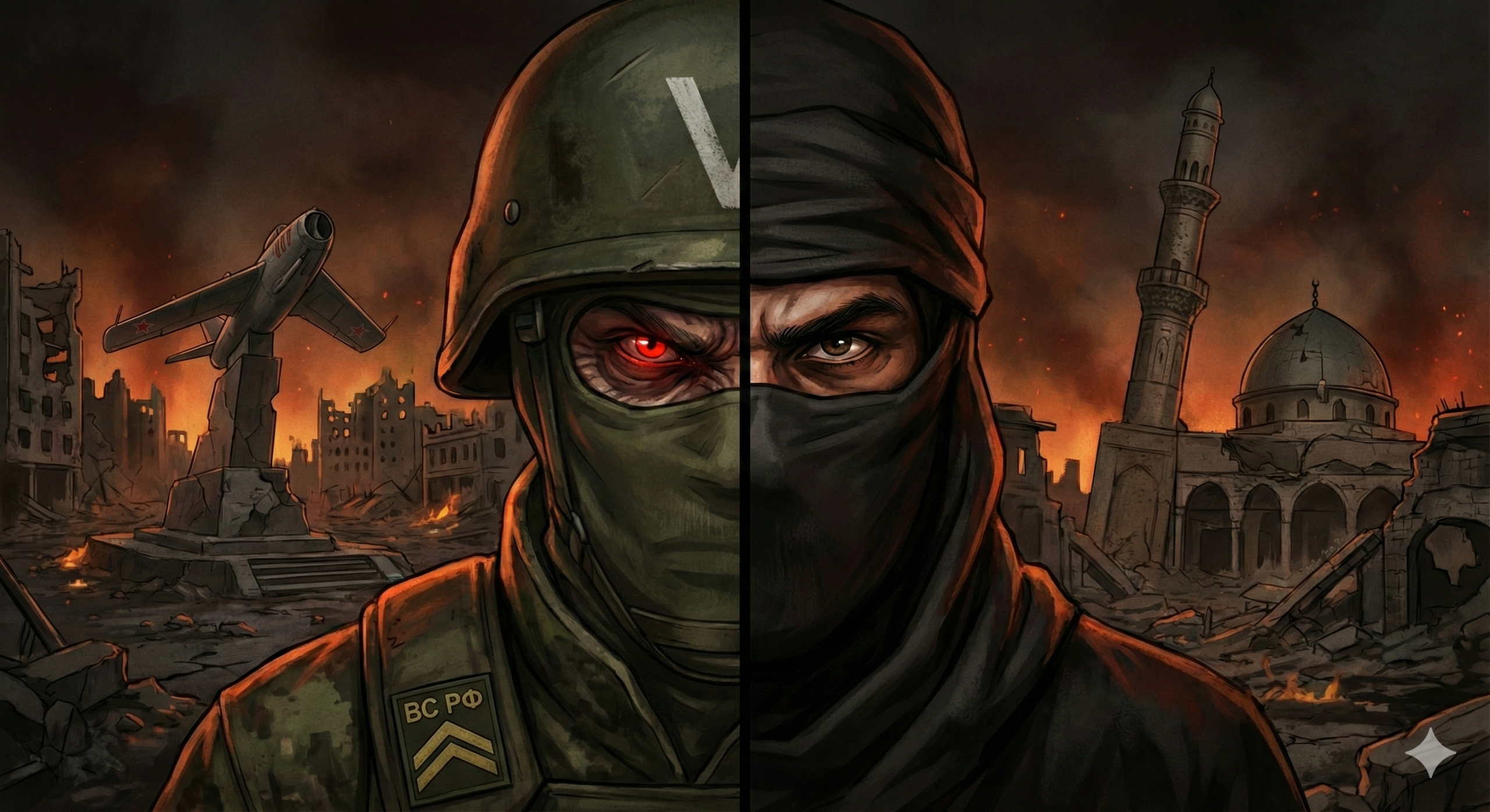 “Війна на виснаження” та “управління жорстокістю”. Як Росія використовує стратегії джихадистських терористичних організацій